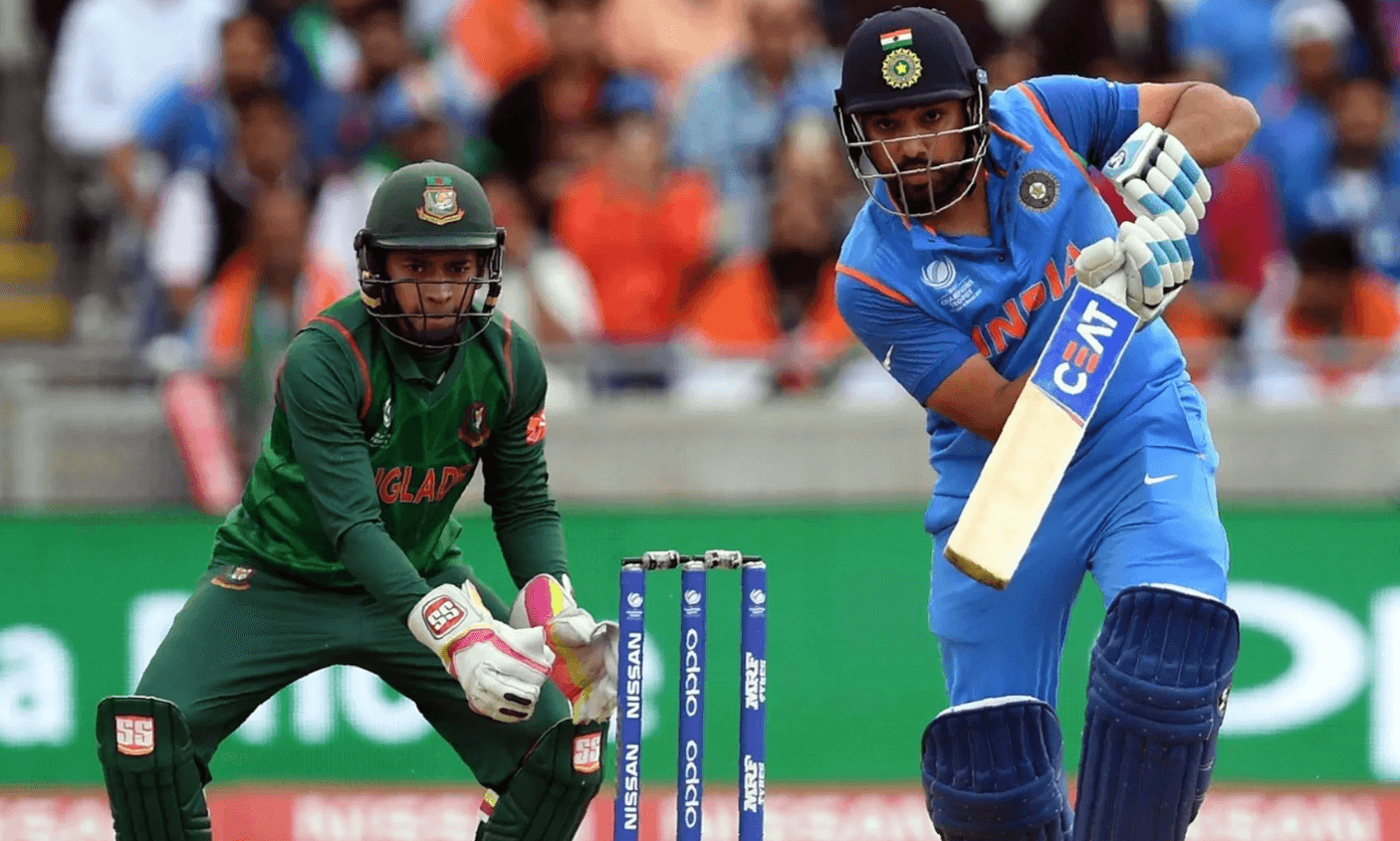 Bangladesh National Cricket Team Vs India National Cricket Team Timeline