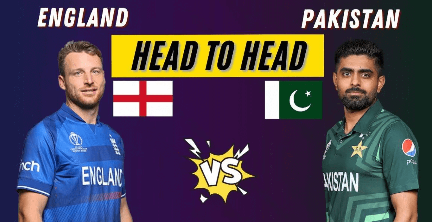 England Cricket Team Vs Pakistan National Cricket Team Timeline