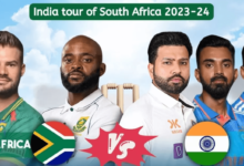 South Africa National Cricket Team Vs India National Cricket Team Timeline